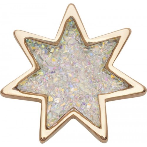 JIBBITZ Sparkly Glitter Star