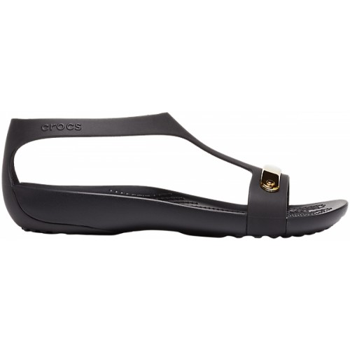 Crocs™ Serena Metallic Bar Sandal